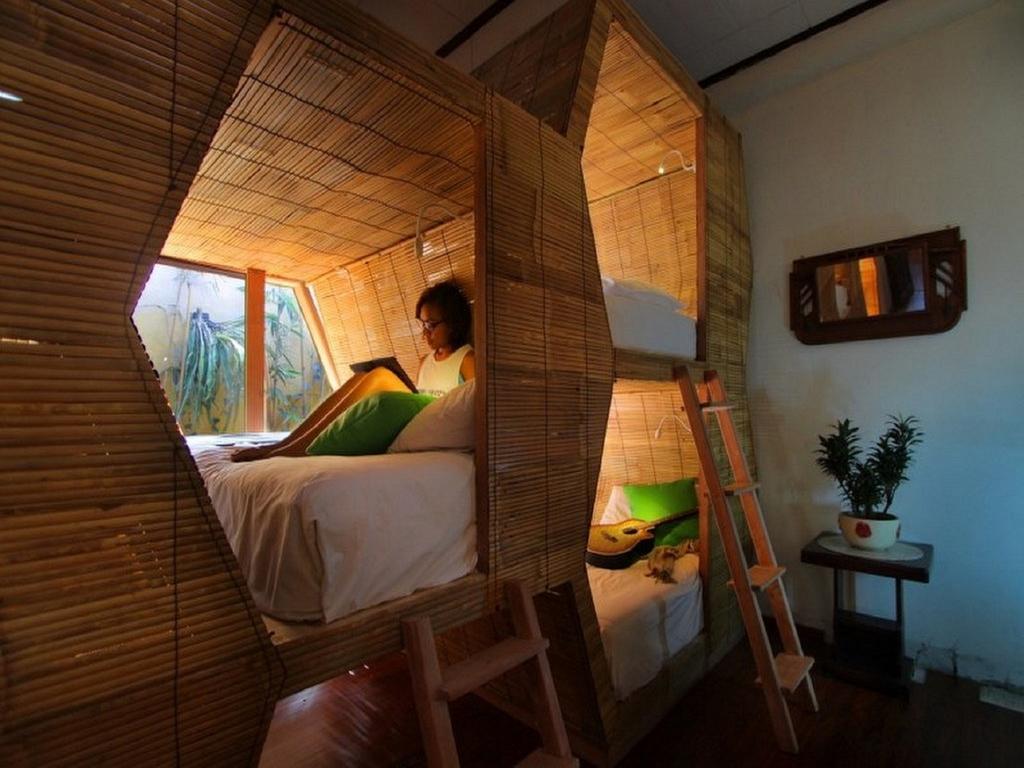 Bali Bee House Hotell Kerobokan Exteriör bild