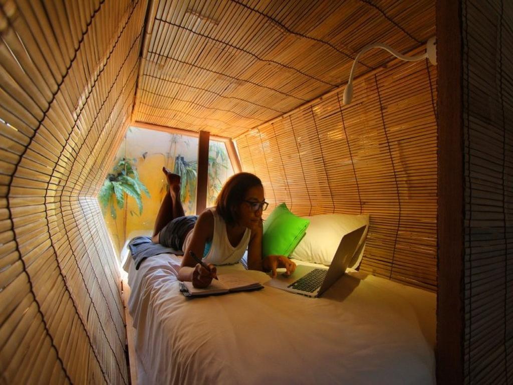 Bali Bee House Hotell Kerobokan Exteriör bild