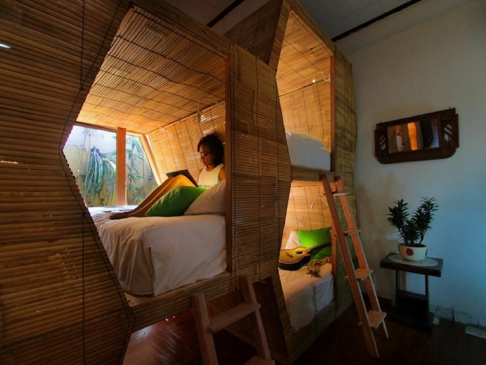 Bali Bee House Hotell Kerobokan Exteriör bild