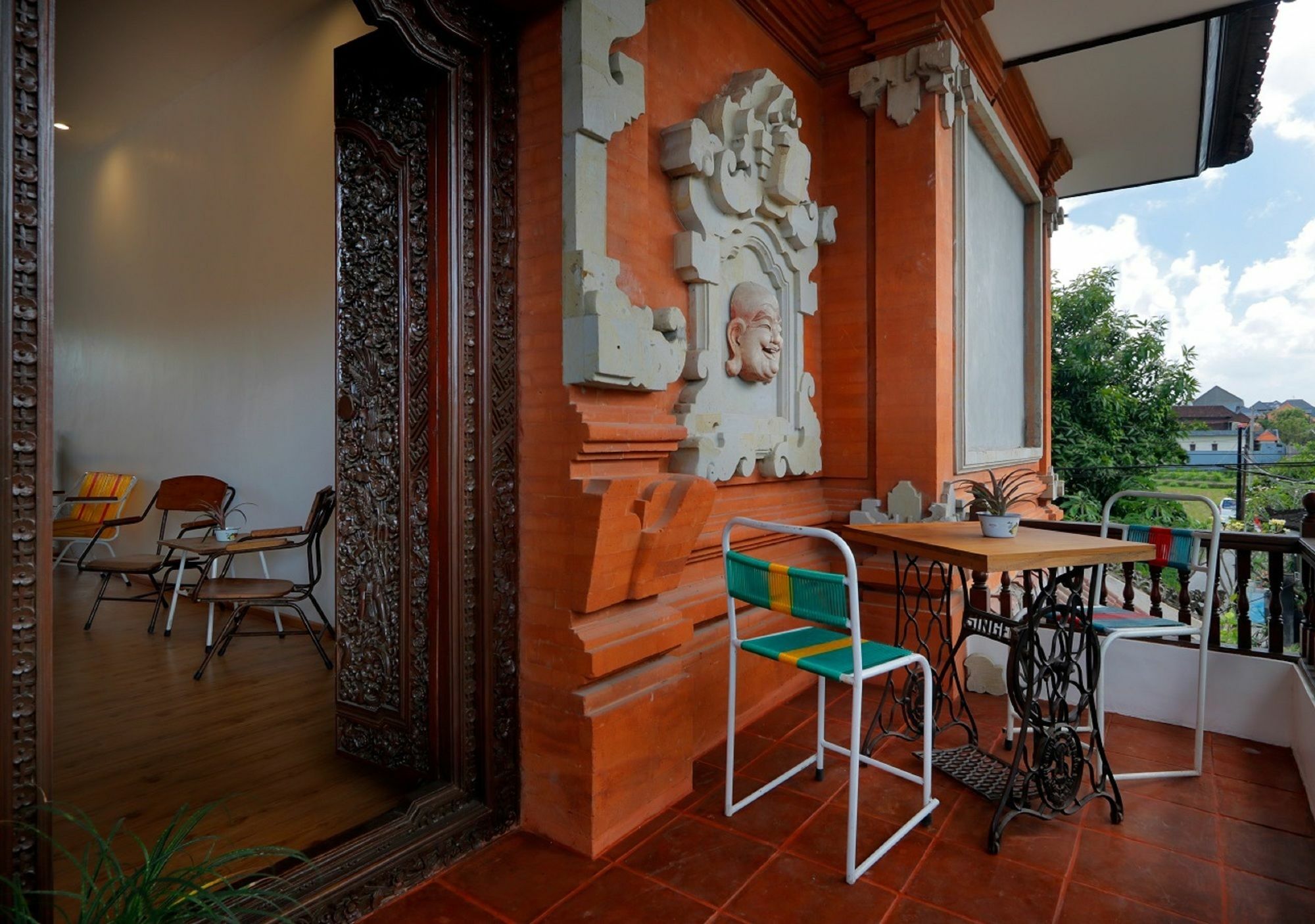 Bali Bee House Hotell Kerobokan Exteriör bild