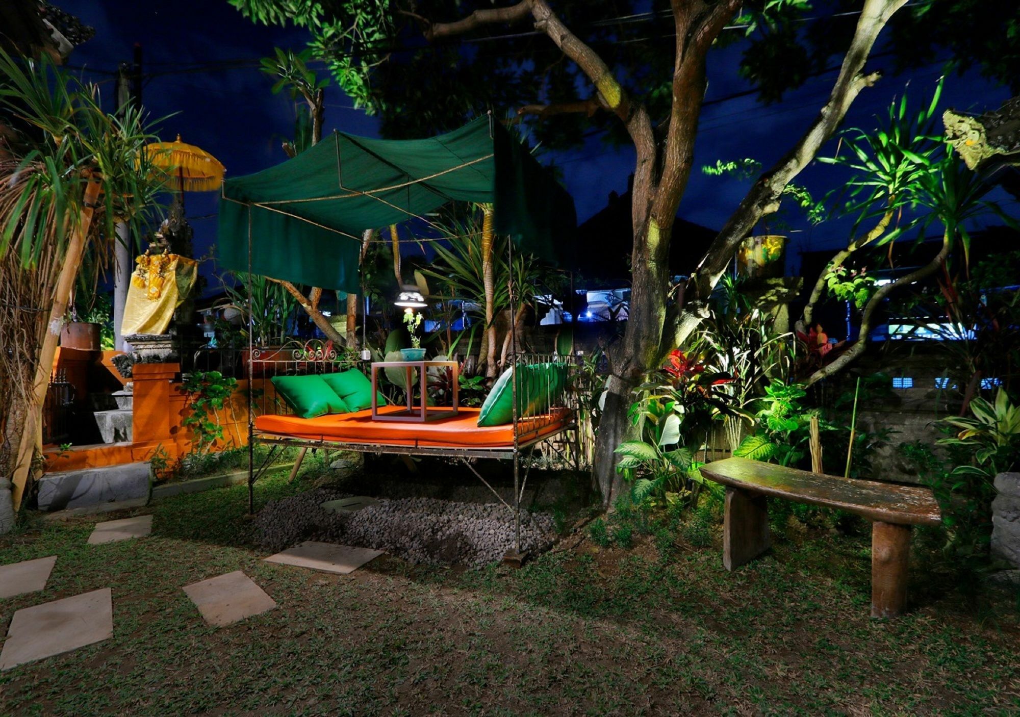 Bali Bee House Hotell Kerobokan Exteriör bild
