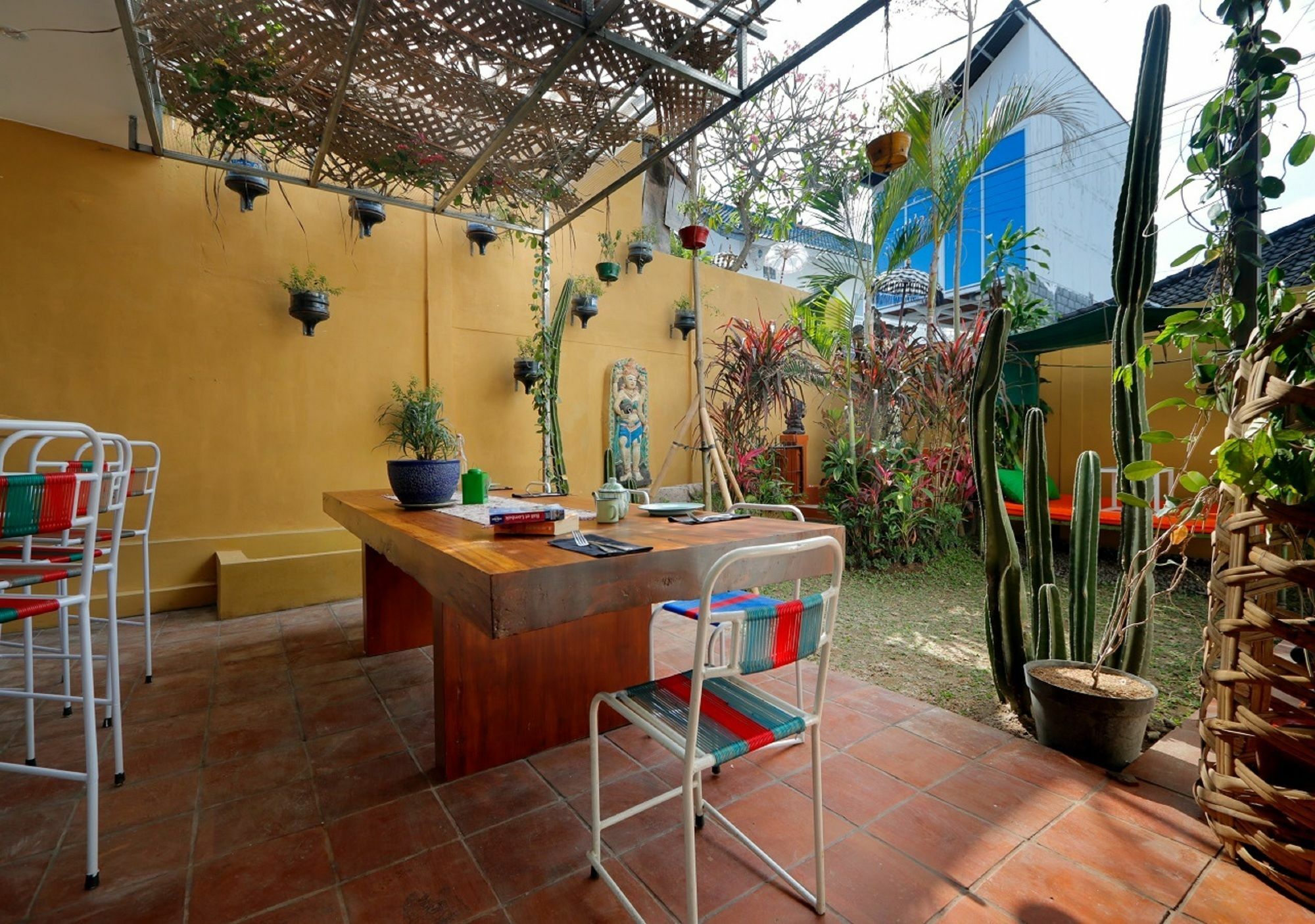 Bali Bee House Hotell Kerobokan Exteriör bild