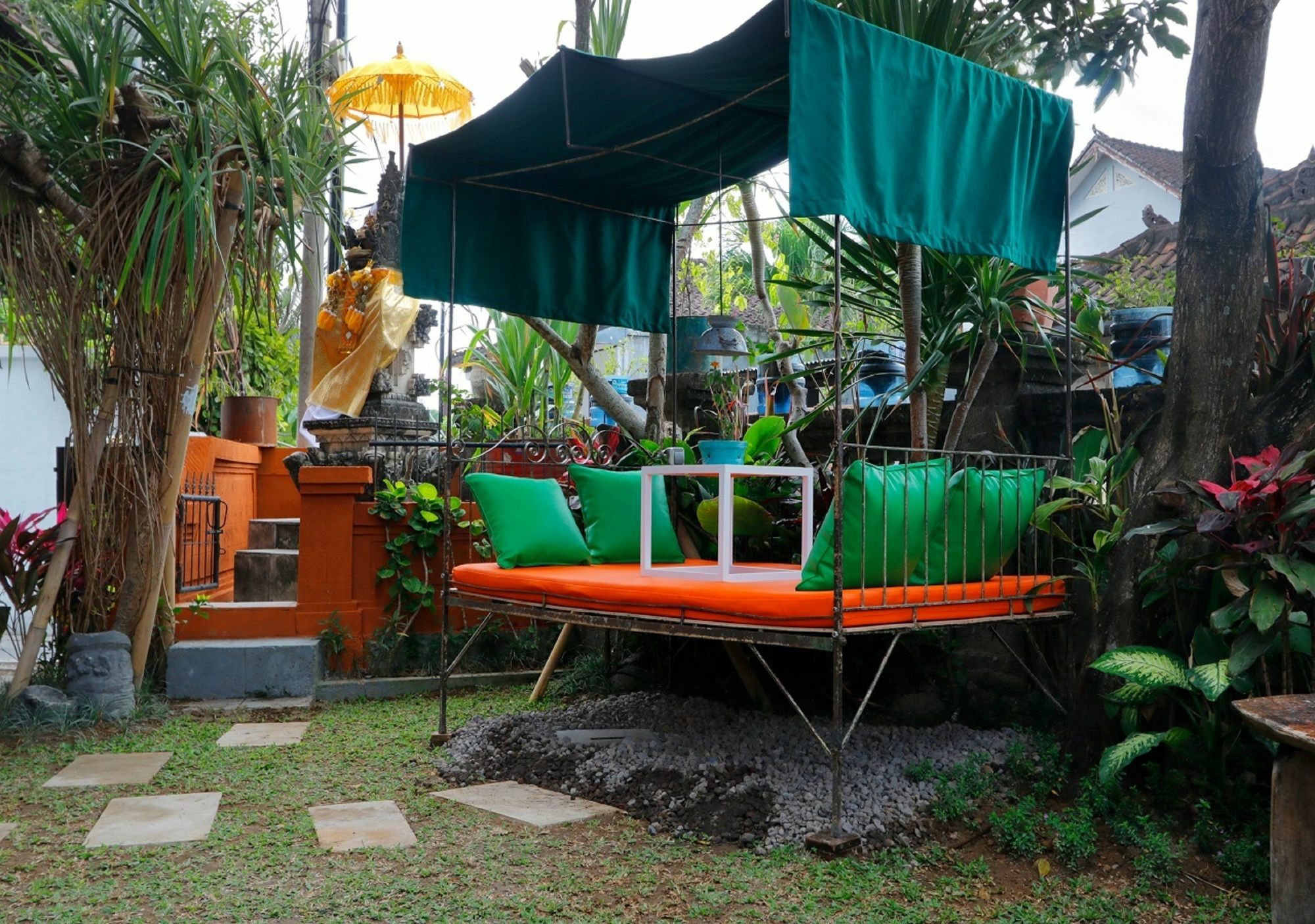 Bali Bee House Hotell Kerobokan Exteriör bild